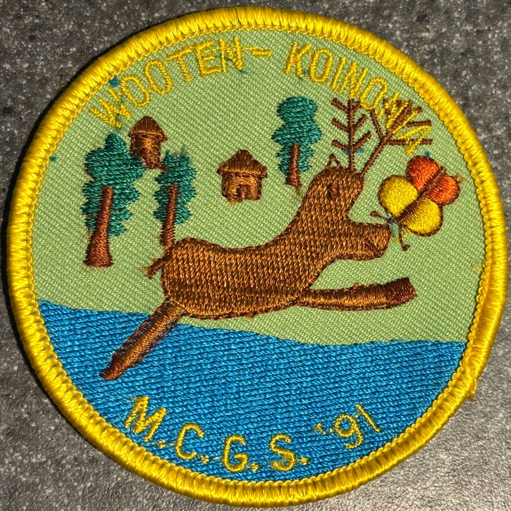 Retro 1991 Patch